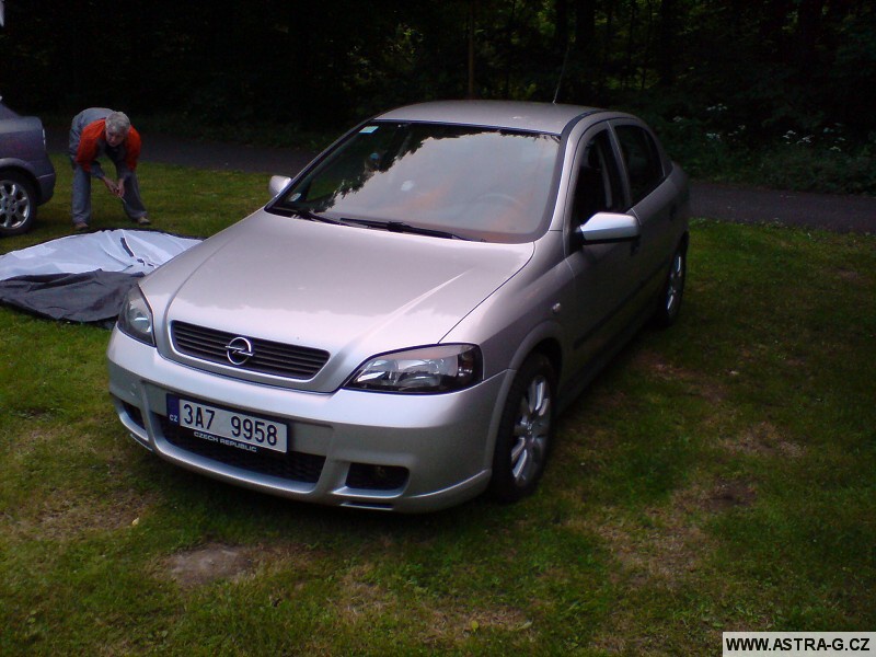 3. Opel Astra/Zafira sraz Ostrava 2008 