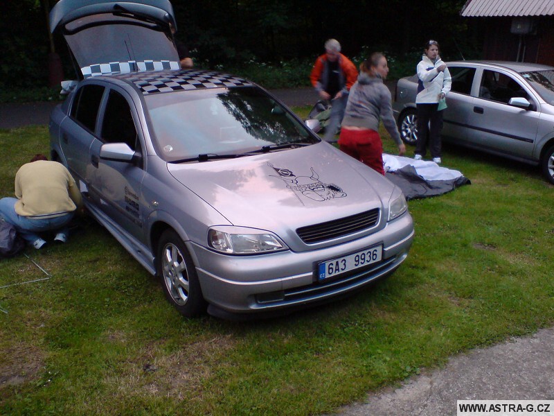 3. Opel Astra/Zafira sraz Ostrava 2008 