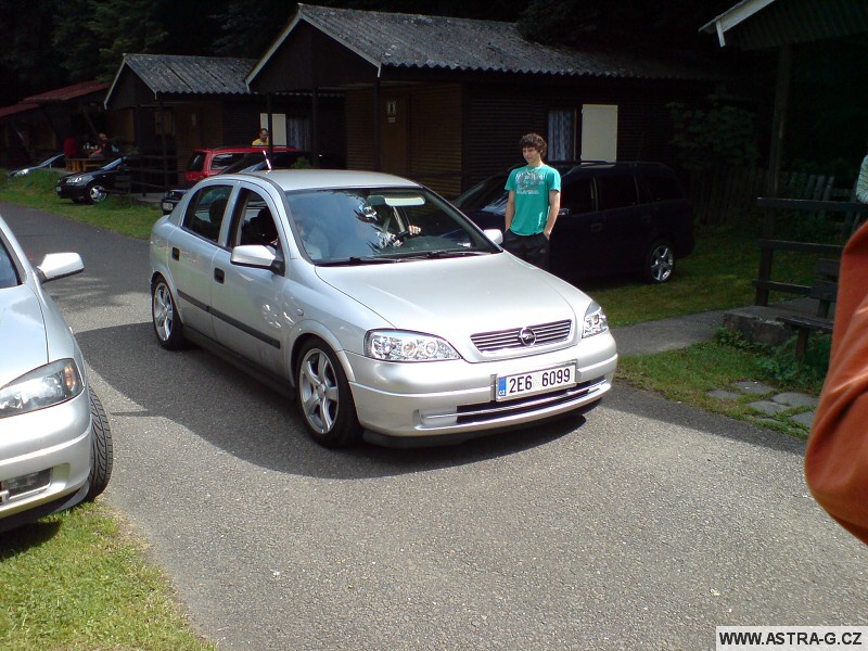 3. Opel Astra/Zafira sraz Ostrava 2008 