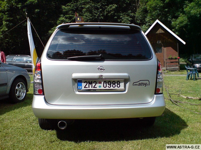 3. Opel Astra/Zafira sraz Ostrava 2008 