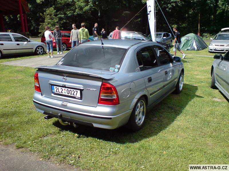 3. Opel Astra/Zafira sraz Ostrava 2008 