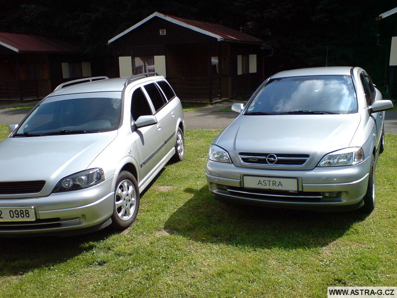 3. Opel Astra/Zafira sraz Ostrava 2008 