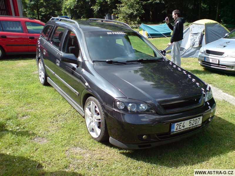 3. Opel Astra/Zafira sraz Ostrava 2008 