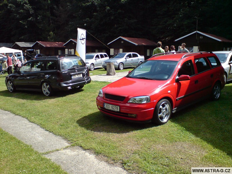 3. Opel Astra/Zafira sraz Ostrava 2008 