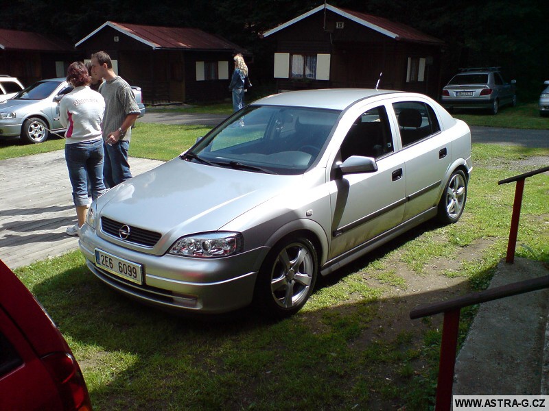 3. Opel Astra/Zafira sraz Ostrava 2008 