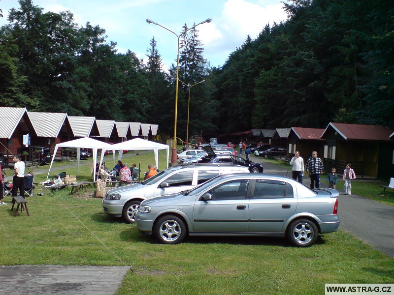 3. Opel Astra/Zafira sraz Ostrava 2008 