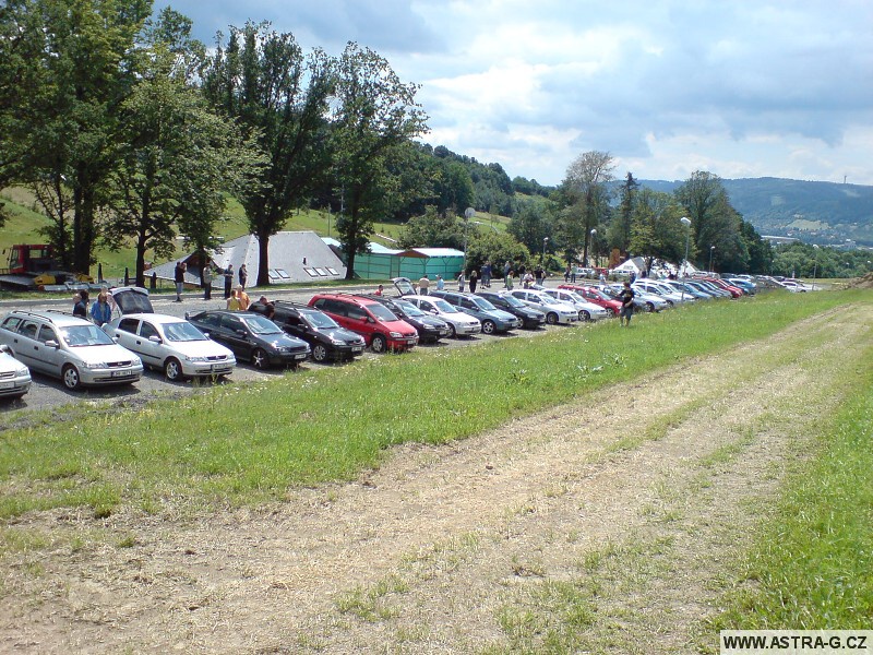 3. Opel Astra/Zafira sraz Ostrava 2008 