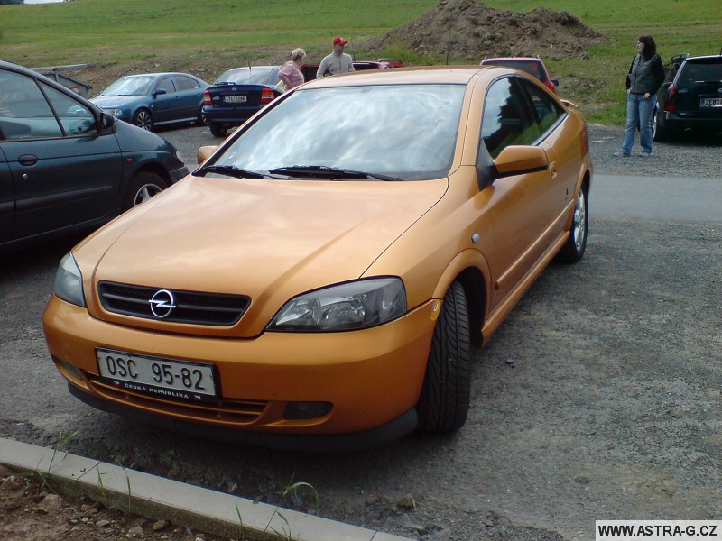 3. Opel Astra/Zafira sraz Ostrava 2008 