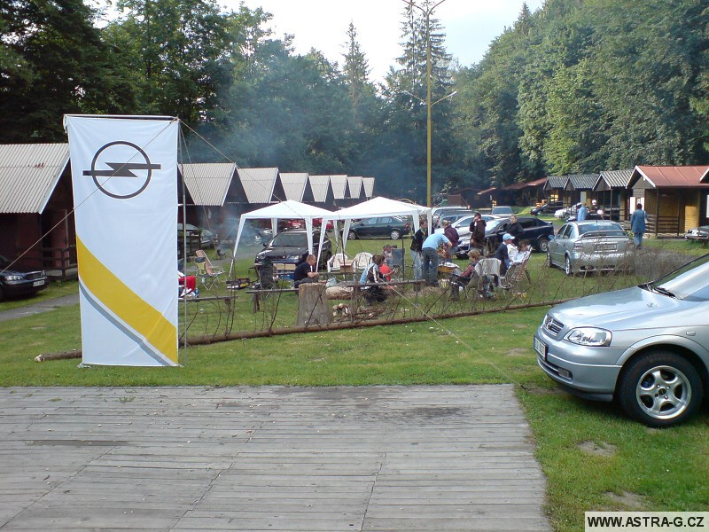 3. Opel Astra/Zafira sraz Ostrava 2008 