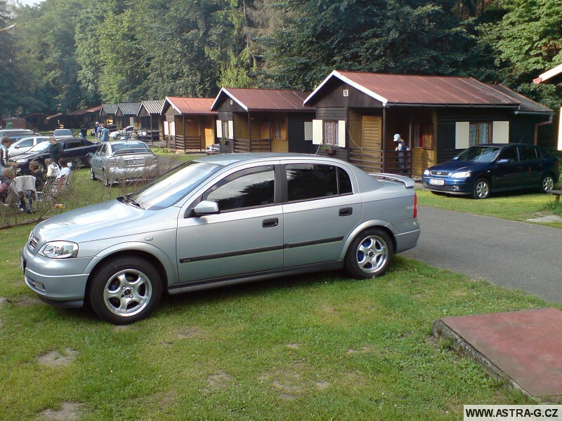 3. Opel Astra/Zafira sraz Ostrava 2008 