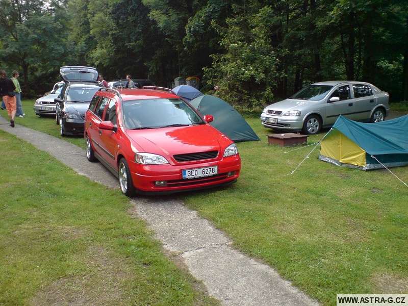 3. Opel Astra/Zafira sraz Ostrava 2008 