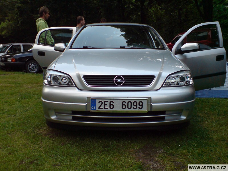 3. Opel Astra/Zafira sraz Ostrava 2008 