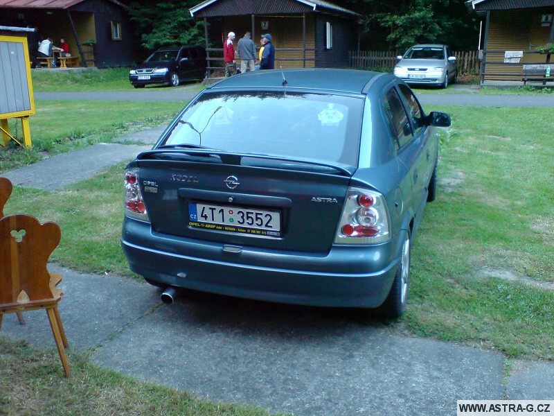 3. Opel Astra/Zafira sraz Ostrava 2008 