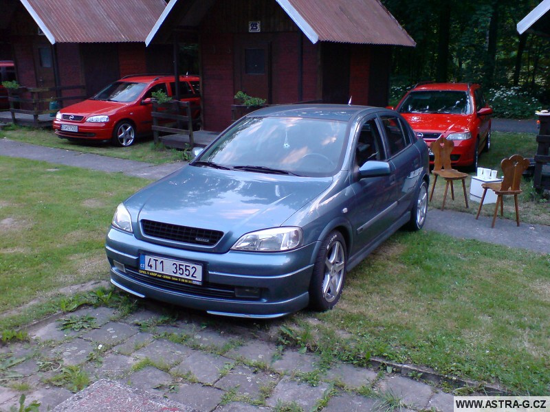 3. Opel Astra/Zafira sraz Ostrava 2008 